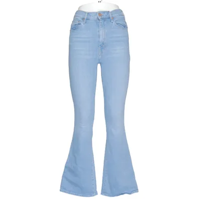 Jeans (Blå) fra Mother Bomuld, Elastan, Polyester