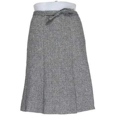 Kjol (Grå) från Westerlind Polyester, Viskos, Ull