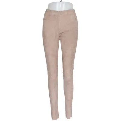 Pantalon (Beige) de Arma Coton, Élasthane, Cuir