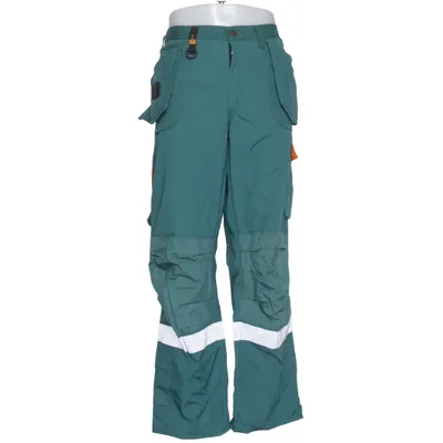 Work pants (Green) from Fristads Cotton, Polyamide