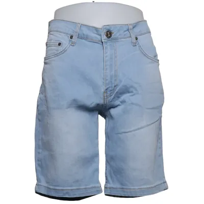 Jeansshorts (Blå) från Leif Nelson Bomull, Elastan