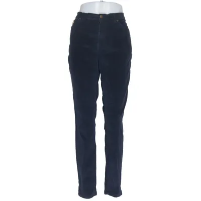 Pantalon en velours (Bleu) de John Baner Coton, Élasthane