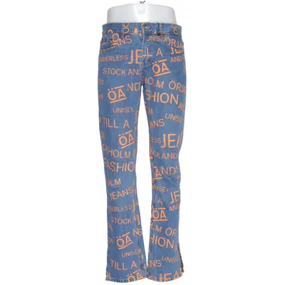 Jeans (Logo Blue) från Örjan Andersson Bomull