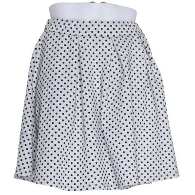 Skirt (Gray, Black) from Ann Christine Elastane, Polyester, Viscose