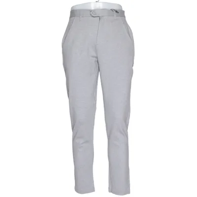 Suit pants (Gray) from Black Rebel Elastane, Polyester, Viscose