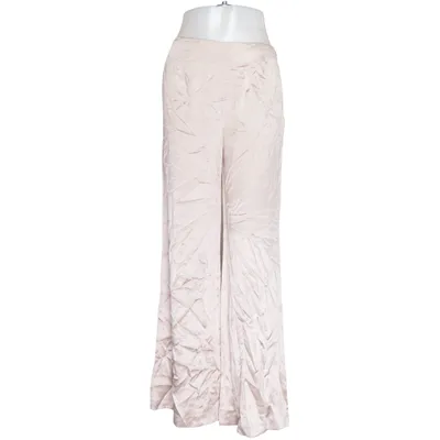 Pantalon patte d'éléphant (Beige) de Apart Impressions Soie