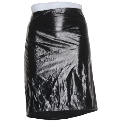 Vinyl rok (Patent Short Skirt) van NLY One Elastaan, Polyester, Polyurethaan