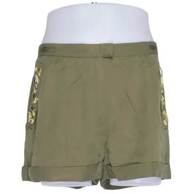 Korte broek (Groen) van H&M Conscious Collection Polyester, Tencel