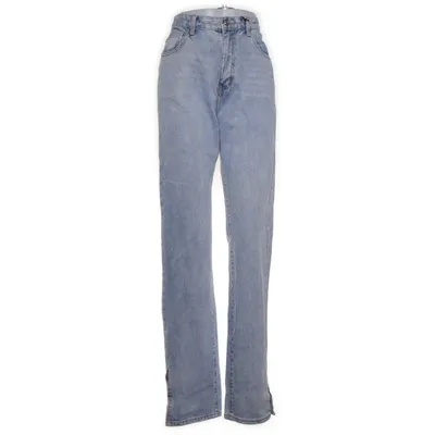 Jeans (Blue) from Momokrom Cotton, Polyester, Viscose
