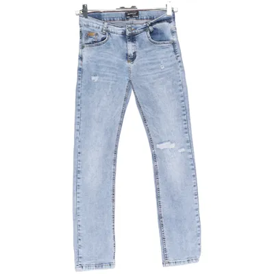 Spijkerbroek (Blauw) van Blue Effect Katoen, Elastaan, Gerecycled polyester