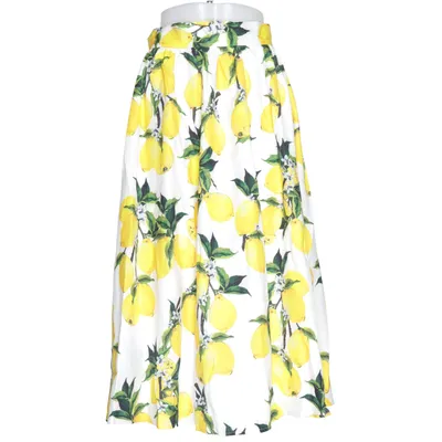 Jupe longue (Blanc, Jaune, Vert)
