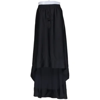 Maxi skirt (Black) from H&M Conscious Collection Polyester
