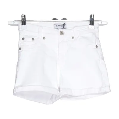 Short en jean (Blanc) de Blue Effect Coton, Élasthane