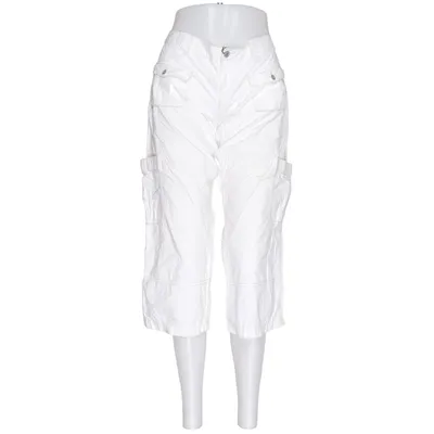 Cargo broek (Mona) van QS by S.Oliver Katoen