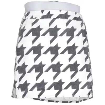 Rok (Zwart, Wit) van Elli White Katoen