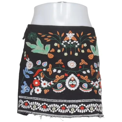 Rok (Zwart, Meerkleurig) van Red Queen