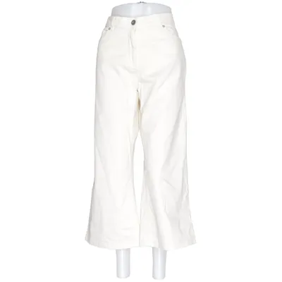 Chino (Beige) de Sara Lindholm Coton, Élasthane