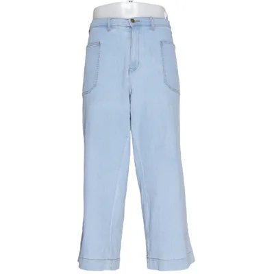 Spijkerbroek (Blauw) van John Baner Katoen, Elastaan, Polyester