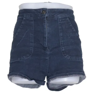 Denim shorts (Blauw) van Cooperative