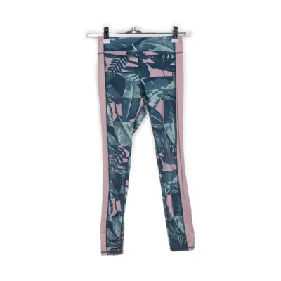 Träningstights (Rosa, Grön, Blå, Flerfärgad) från Avia Elastan, Polyester