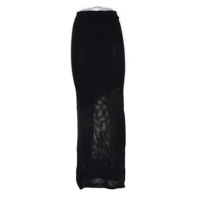 Maxi skirt (Black) from Gestuz Cotton