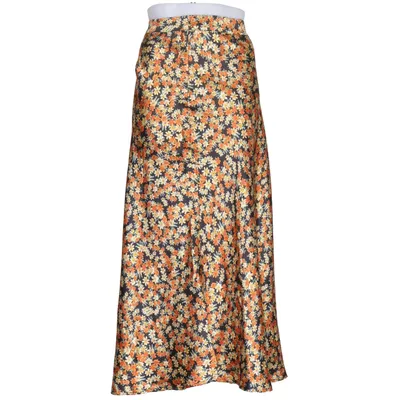 Jupe longue (Noir, Multicolore) de VILA Polyester recyclé