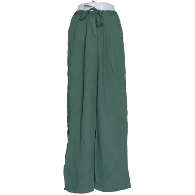 Palazzo pants (Green) from Stradivarius