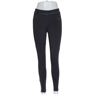 Sports tights (Black, White) from Wallderinska Elastane, Polyester