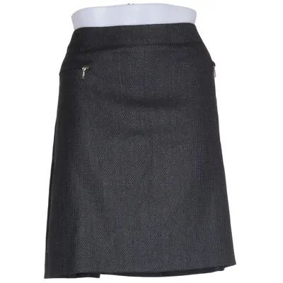 Jupe (Noir) de Mudo Collection Élasthane, Fibre métallique, Polyester, Viscose