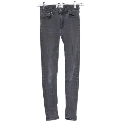 Jean (Skin 5 Used Black) de Acne Studios Coton, Élasthane, Polyester
