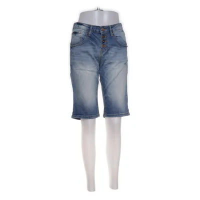 Jeansshorts (Blå) från Denim Rebel Bomull, Elastan