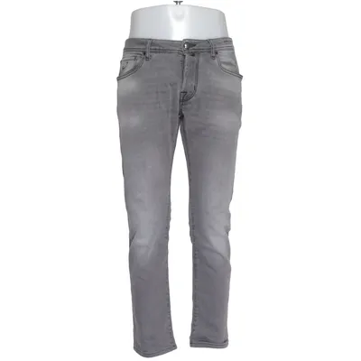 Jeans (Grå) från Jacob Cohen Bomull, Elastan, Polyester