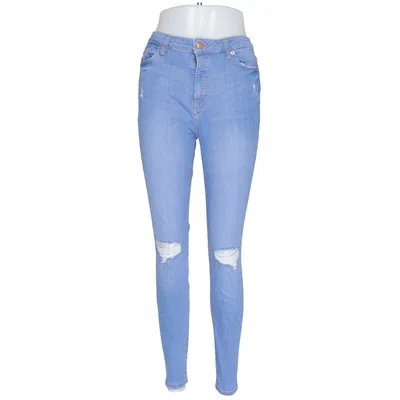 Jean (Bleu) de Denim Co Coton, Élasthane, Polyester, Viscose