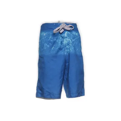 Badshorts (Blå, Vit, Flerfärgad) från Abercrombie & Fitch Polyester