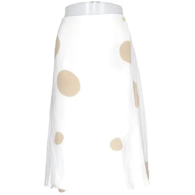 Rok (Wit, Beige) van Mart Visser Viscose