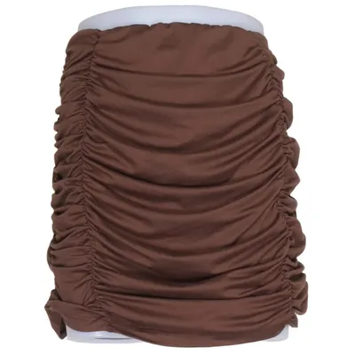 Skirt (Brown) from Night Addict Elastane, Polyester