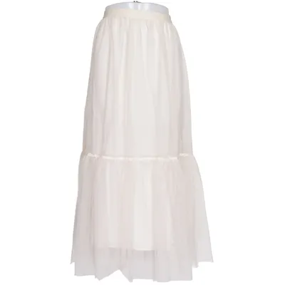 Tylnederdel (Beige) fra Dazy Polyester