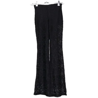 Leggings (Sort) fra H&M Coachella Elastan, Polyamid, Polyester