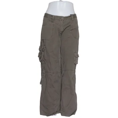 Cargo broek (Groen) van X-Mail Katoen
