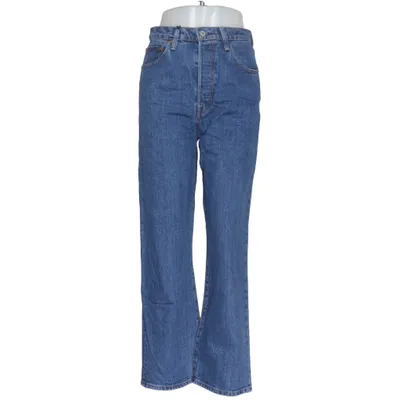 Jeans (Ribcage Straight) from Levi's Premium Cotton, Elastane