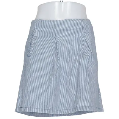 Jupe (Bleu, Blanc) de L.O.G.G by H&M Coton, Élasthane