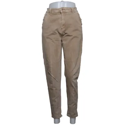 Chinos (Beige) van Redseventy Katoen, Elastaan