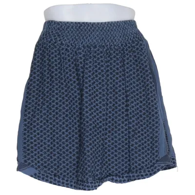 Rok (Blauw, Zwart) van Cecilie Copenhagen Katoen