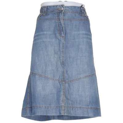 Denim skirt (Blue) from Carolin Vanity