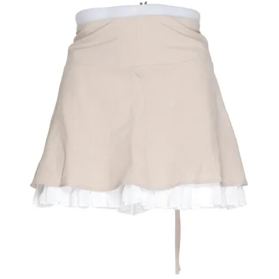 Jupe (Beige, Blanc) de Miss Selfridge Polyester