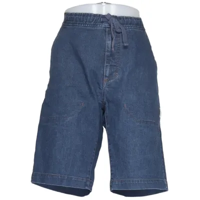 Short en jean (Bleu) de Maloja Coton, Élasthane, Chanvre, Polyester