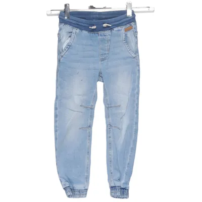 Jeans (Blå) fra Lab Industries Bomuld, Elastan, Polyester