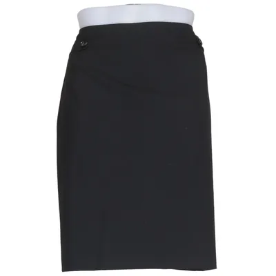 Jupe (Noir) de Selection by s.Oliver Acétate, Élasthane, Polyester, Viscose