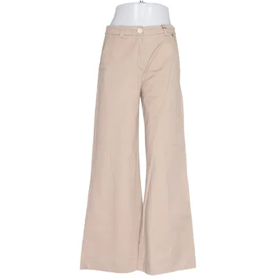Palazzo pants (Beige) from Souvenir Cotton, Elastane