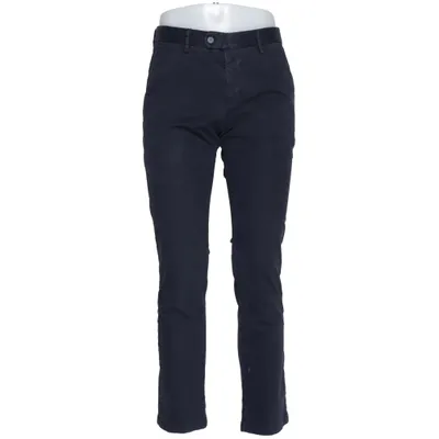 Chino (Bleu) de Boggi Milano Coton, Élasthane, Lyocell
